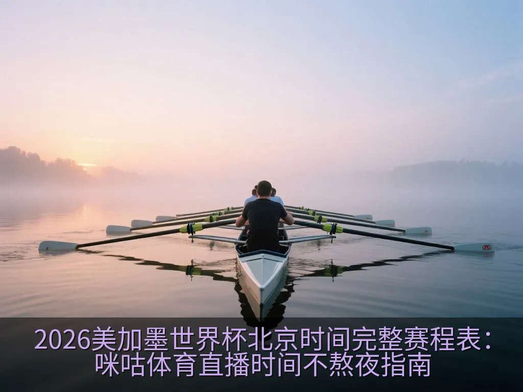 2026美加墨世界杯北京时间完整赛程表：咪咕体育直播时间不熬夜指南